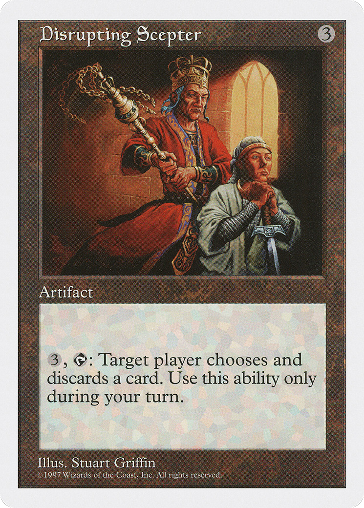 Disrupting Scepter (5ED-365)