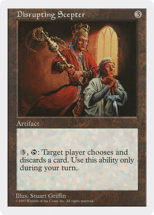Disrupting Scepter (5ED-365)