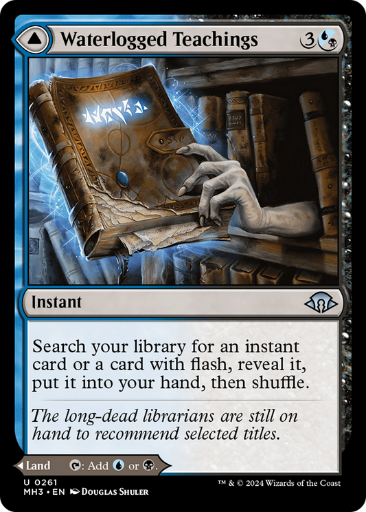 Waterlogged Teachings // Inundated Archive (MH3-261)