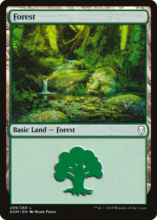 Forest (DOM-269) (Foil)