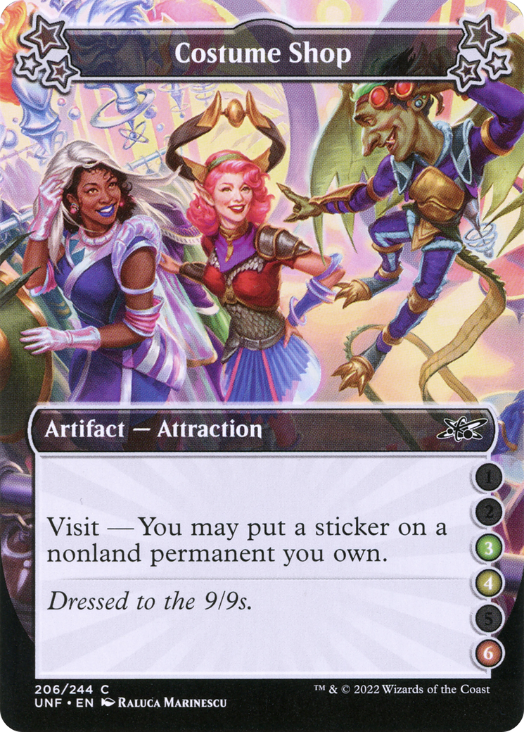 Costume Shop (UNF-206D) (Foil)
