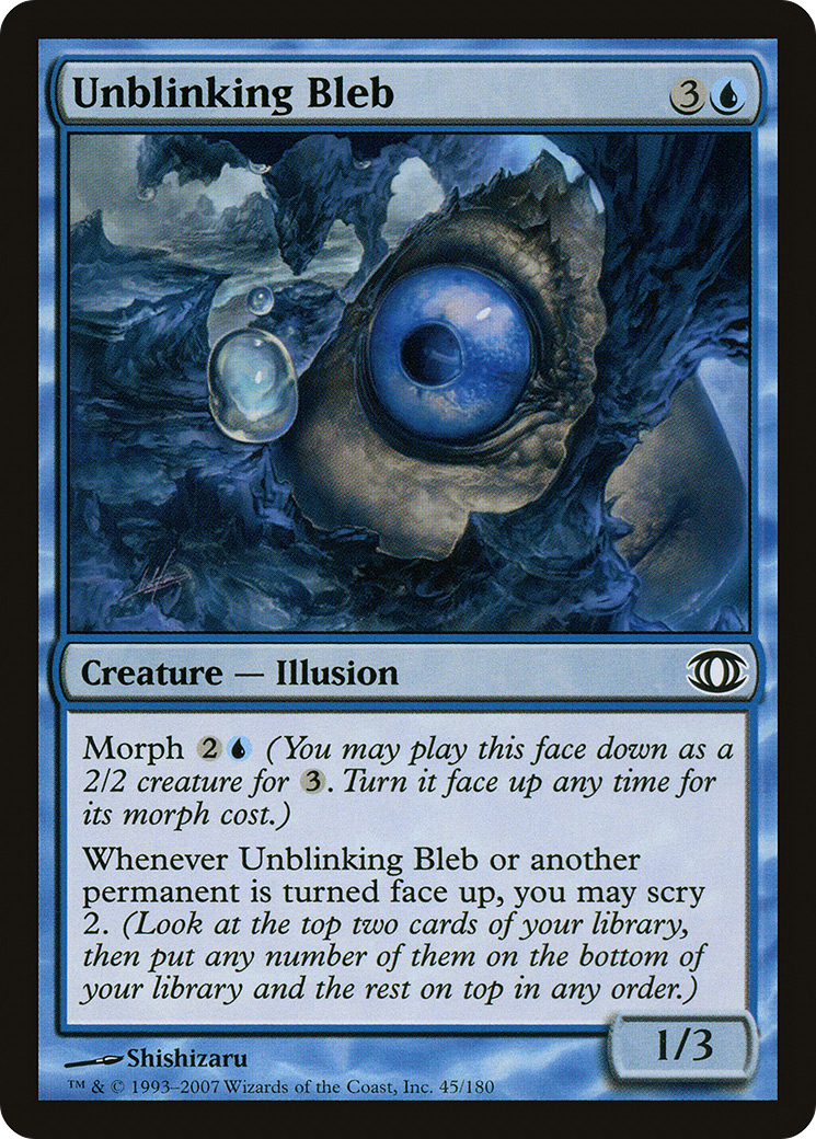 Unblinking Bleb (FUT-045) (Foil)