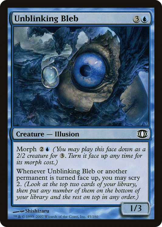Unblinking Bleb (FUT-045) (Foil)