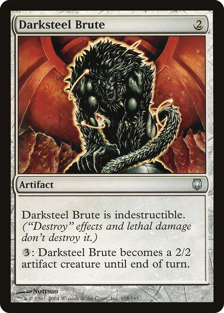 Darksteel Brute (DST-108) (Foil)