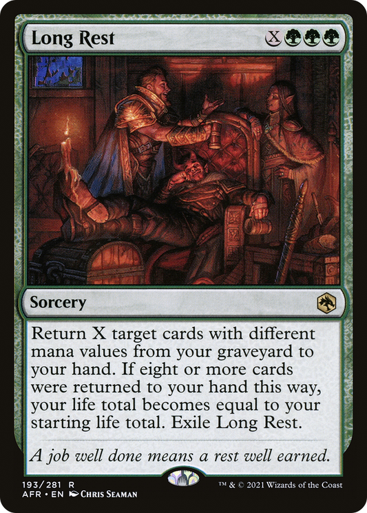 Long Rest (AFR-193) (Foil)