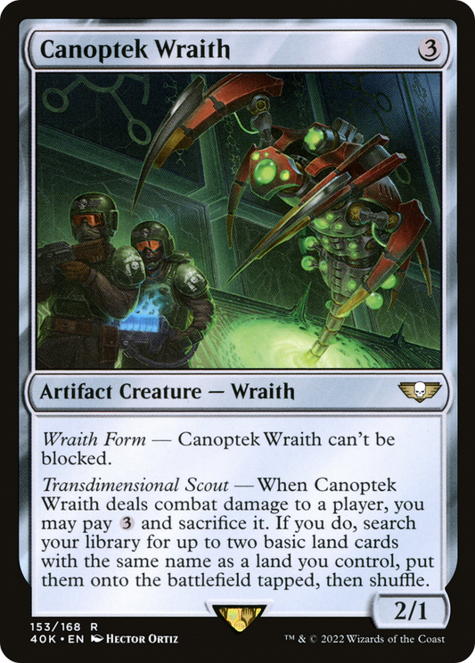 Canoptek Wraith (40K-153)