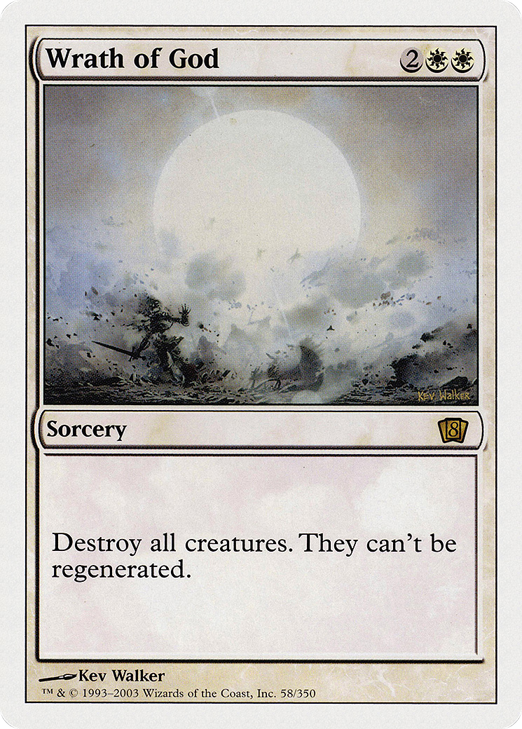 Wrath of God (8ED-058)