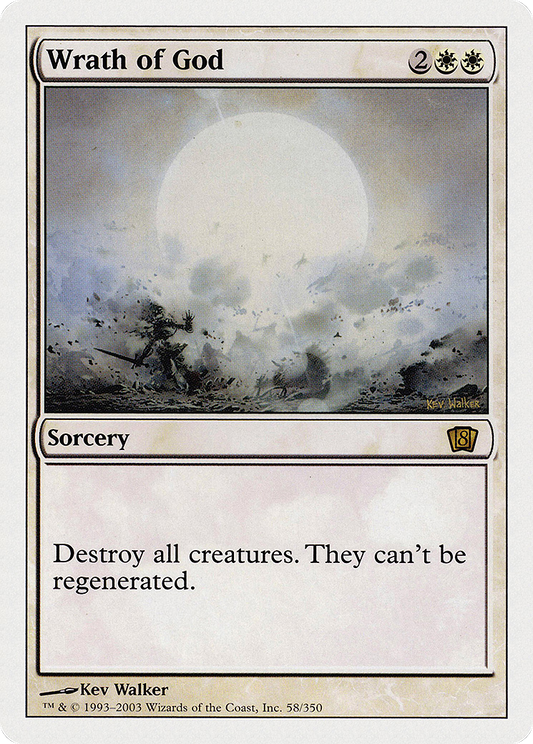 Wrath of God (8ED-058)