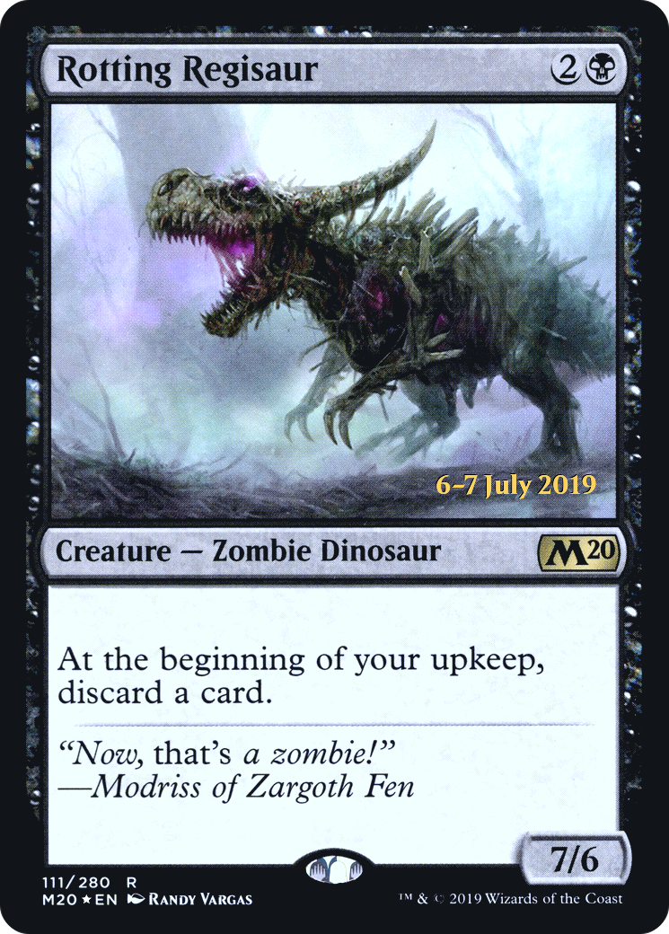 Rotting Regisaur (PRE-111S) (Foil)