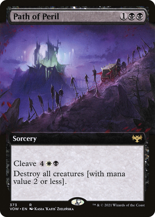 Path of Peril (VOW-373) (Extended Art) (Foil)