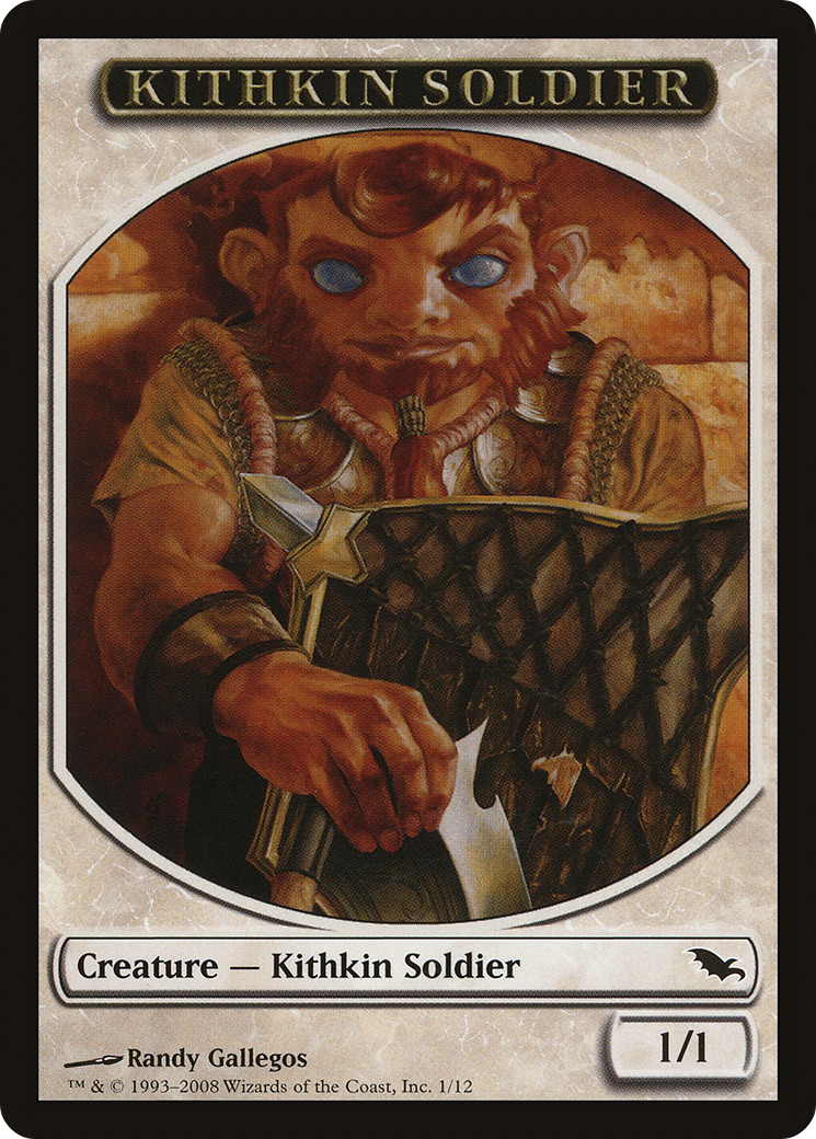 Kithkin Soldier Token (SHM-001)