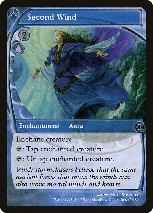 Second Wind (FUT-057) (Foil)