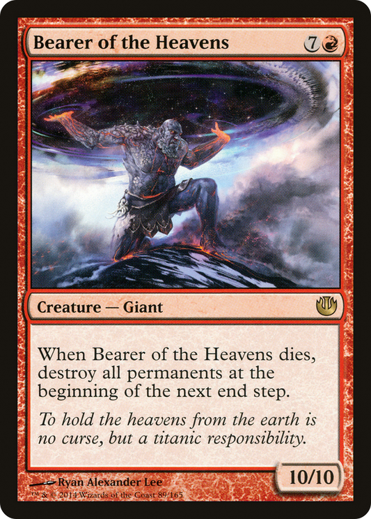 Bearer of the Heavens (JOU-089) (Foil)