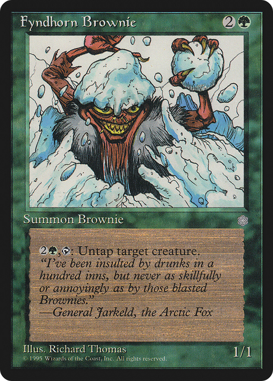 Fyndhorn Brownie (ICE-242)