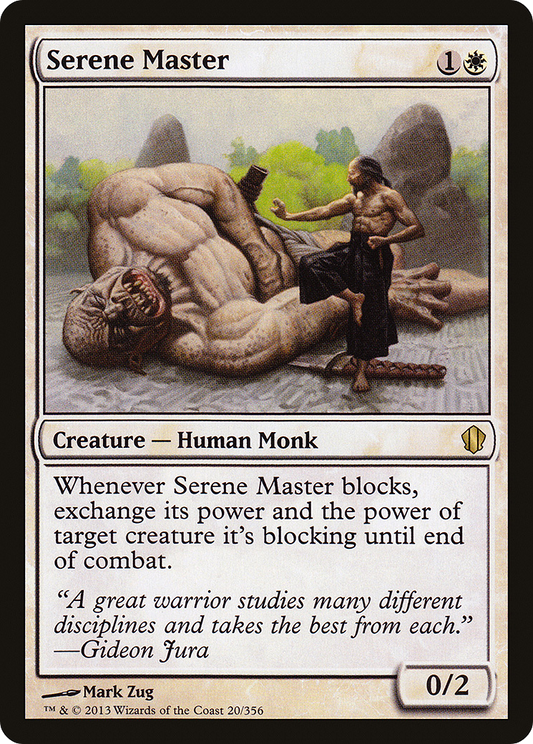 Serene Master (C13-020)
