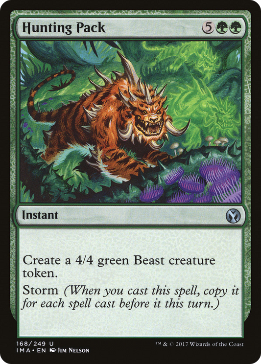 Hunting Pack (IMA-168) (Foil)