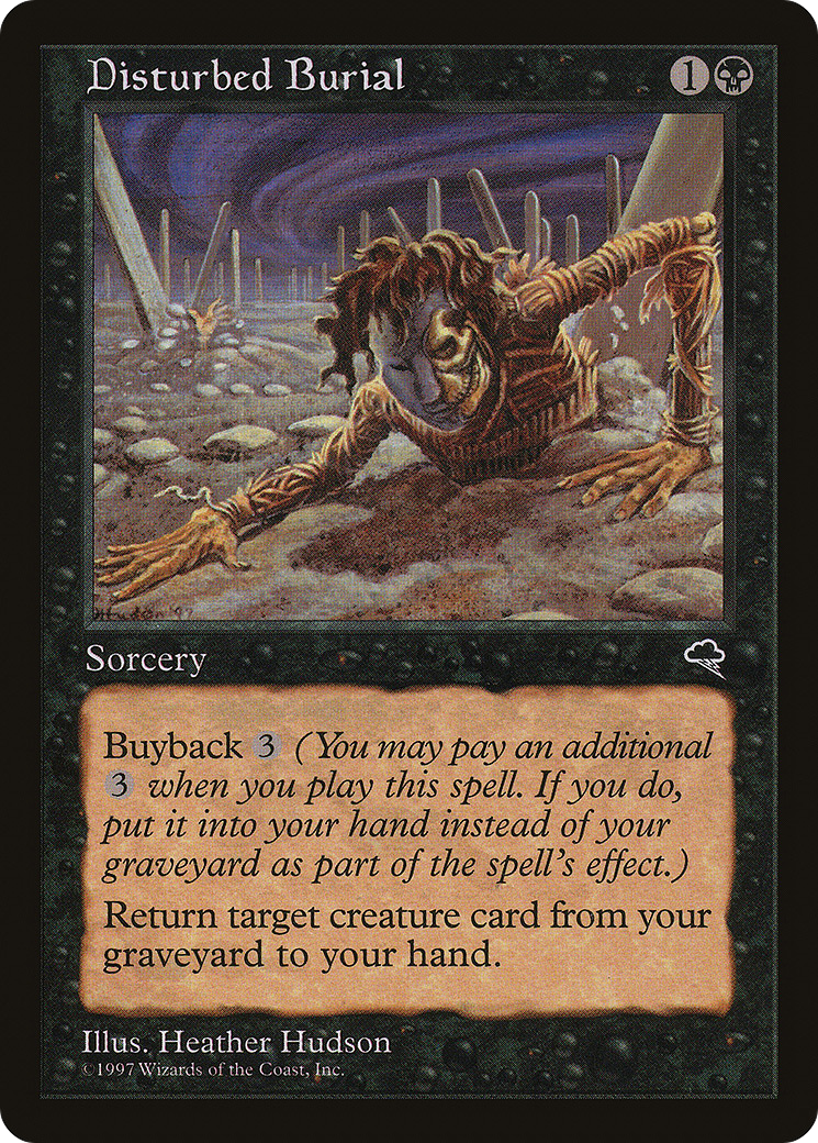 Disturbed Burial (TMP-129)