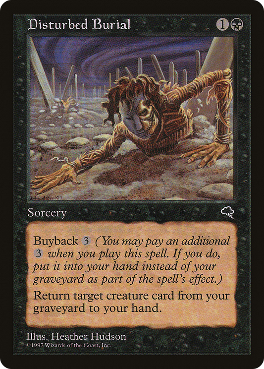 Disturbed Burial (TMP-129)