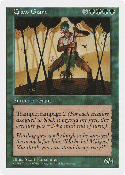 Craw Giant (5ED-285)