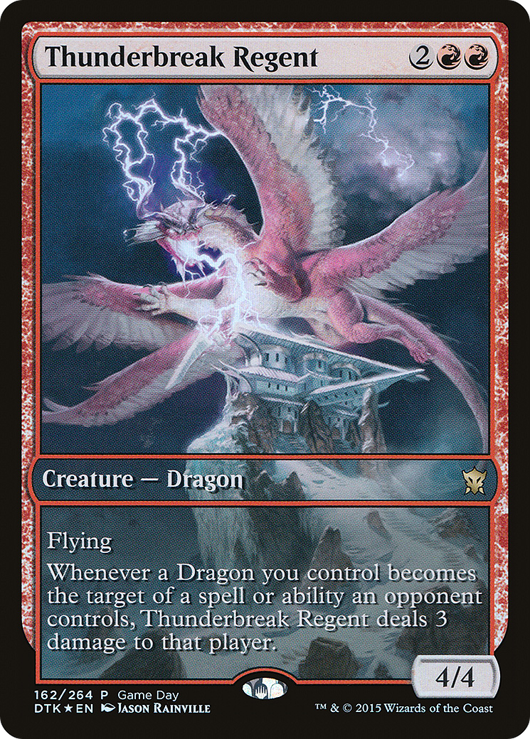Thunderbreak Regent (GAME-162) (Foil)