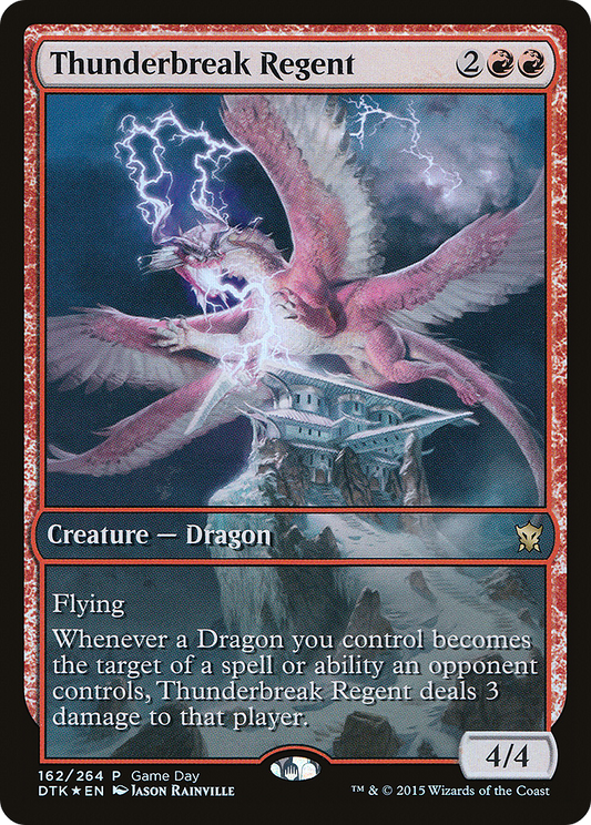 Thunderbreak Regent (GAME-162) (Foil)