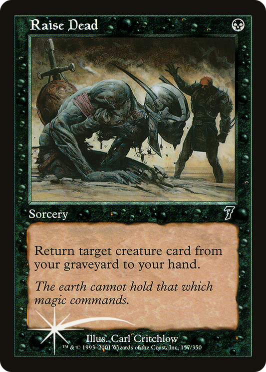 Raise Dead (7ED-157★) (Foil)