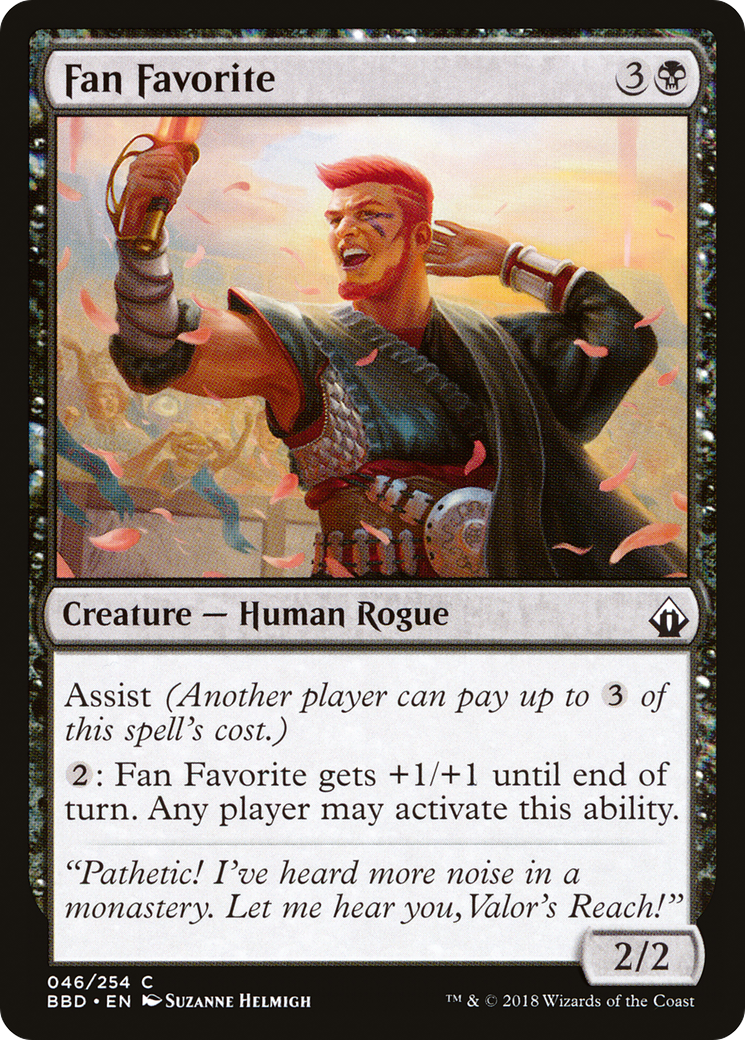 Fan Favorite (BBD-046) (Foil)