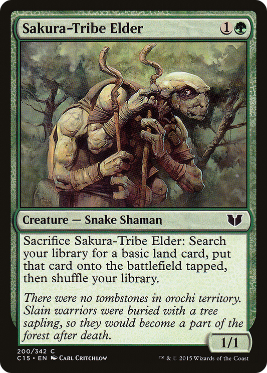 Sakura-Tribe Elder (C15-200)