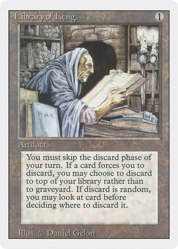 Library of Leng (3ED-261)