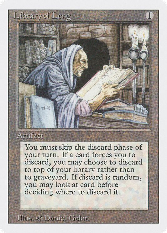 Library of Leng (3ED-261)