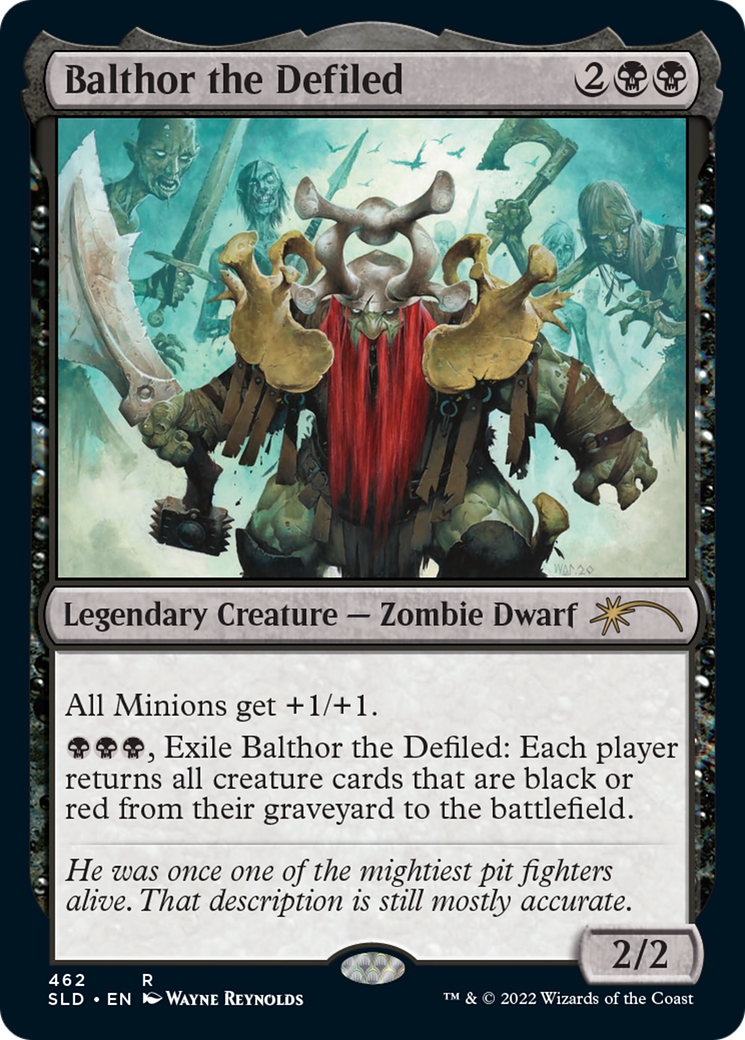 Balthor the Defiled (SLD-462) (Foil)