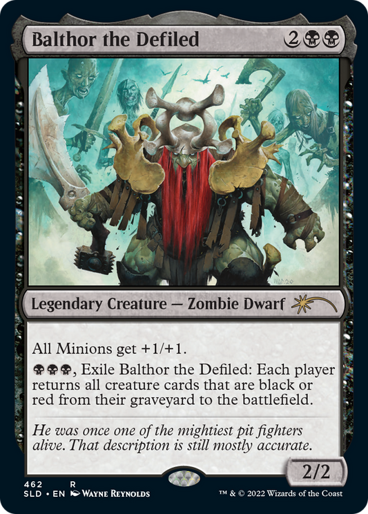 Balthor the Defiled (SLD-462)