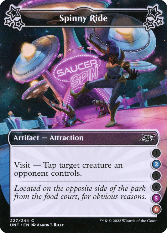 Spinny Ride (UNF-227C) (Foil)