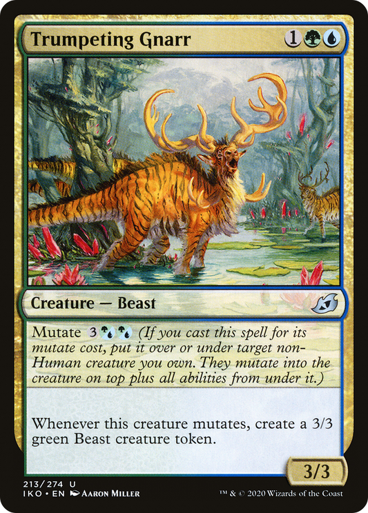 Trumpeting Gnarr (IKO-213)