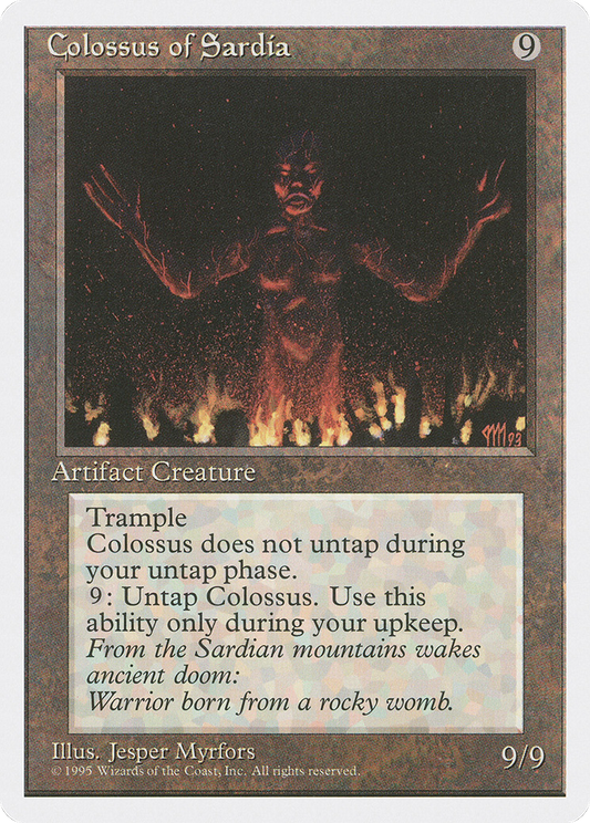 Colossus of Sardia (4ED-308)