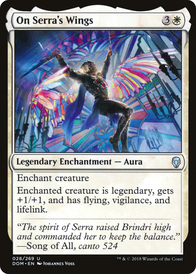 On Serra's Wings (DOM-028)