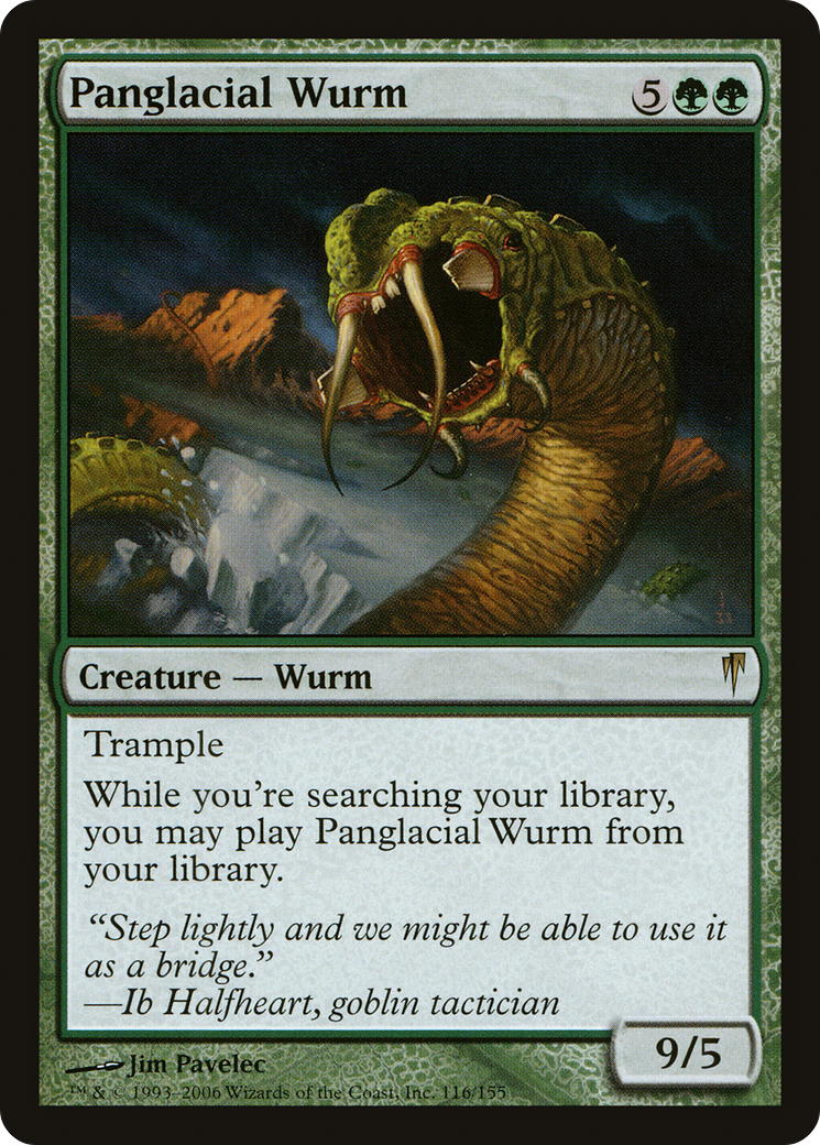 Panglacial Wurm (CSP-116) (Foil)