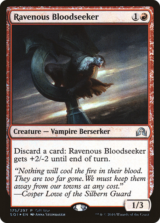 Ravenous Bloodseeker (GBP-175) (Foil)