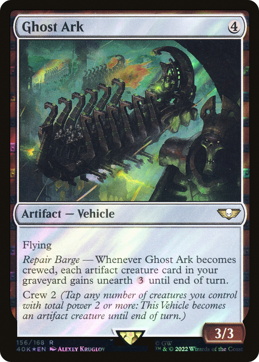 Ghost Ark (40K-156★) (Surge Foil)