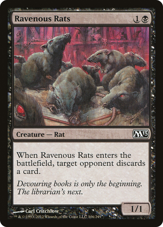 Ravenous Rats (M13-106)