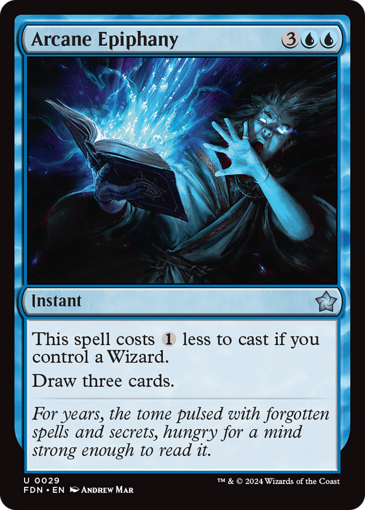 Arcane Epiphany (FDN-029) (Foil)