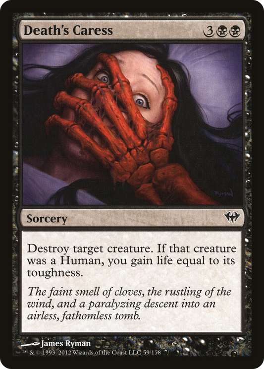 Death's Caress (DKA-059) (Foil)