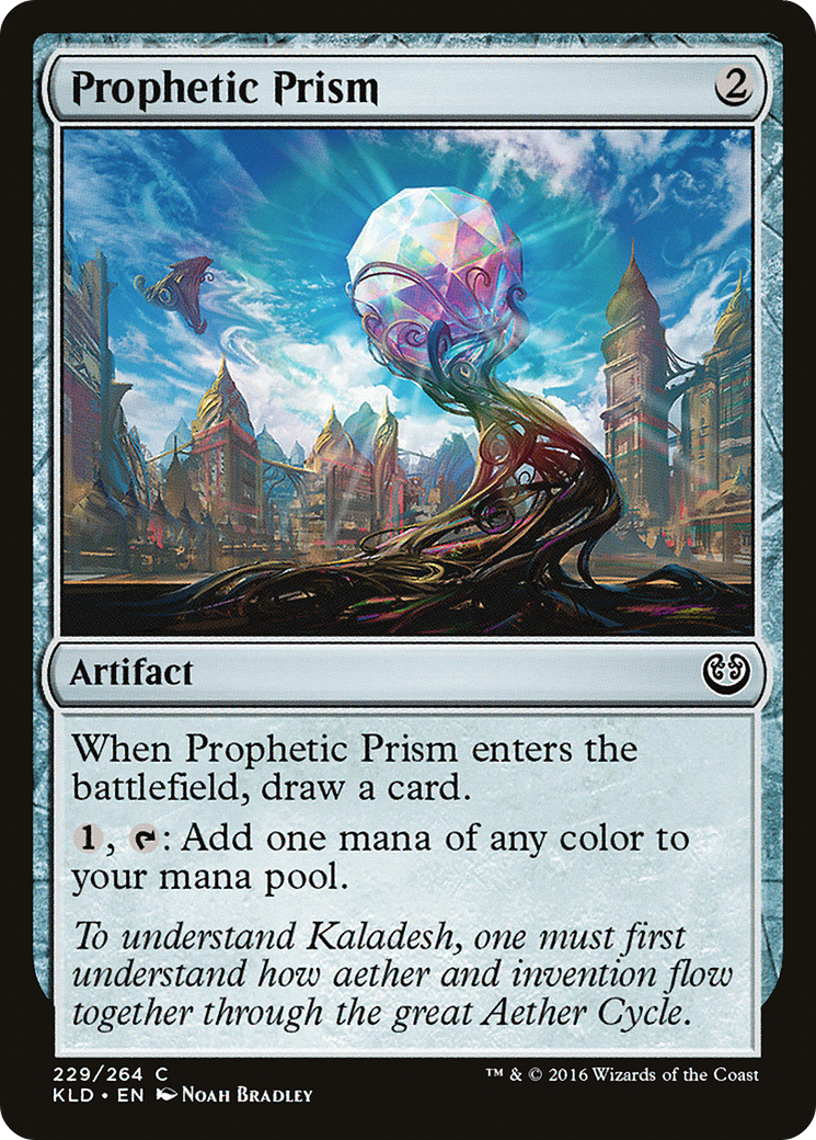 Prophetic Prism (KLD-229) (Foil)
