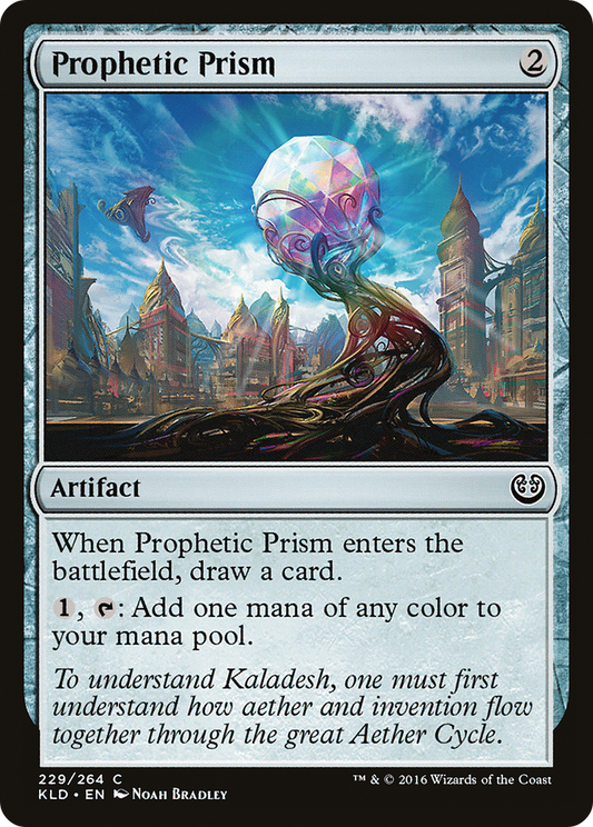Prophetic Prism (KLD-229) (Foil)