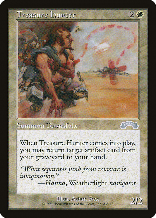 Treasure Hunter (EXO-023)