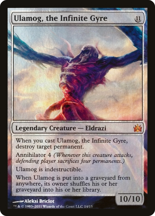 Ulamog, the Infinite Gyre (V11-014) (Foil)