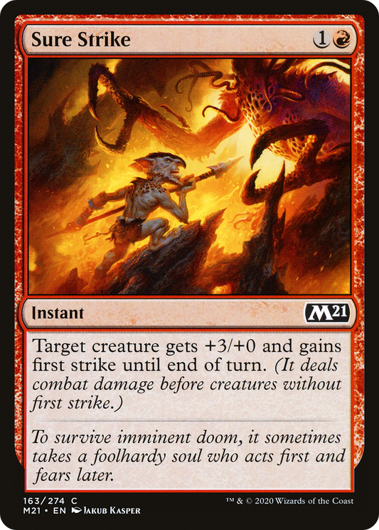 Sure Strike (M21-163) (Foil)