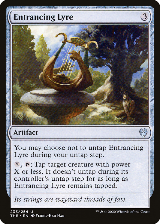 Entrancing Lyre (THB-233) (Foil)