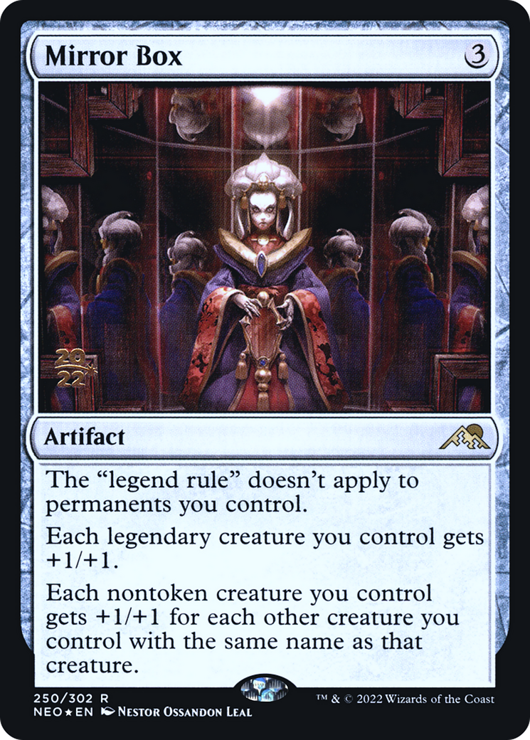 Mirror Box (PRE-250S) (Foil)