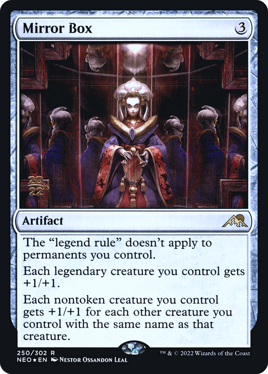 Mirror Box (PRE-250S) (Foil)